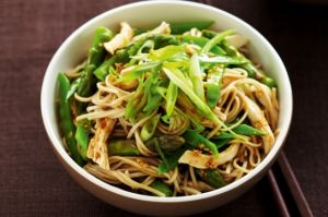 Japanese poached chicken and soba noodle salad.jpg